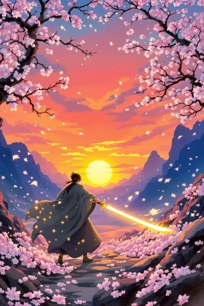 剑与花之誓 剣と花の誓い 动漫封面