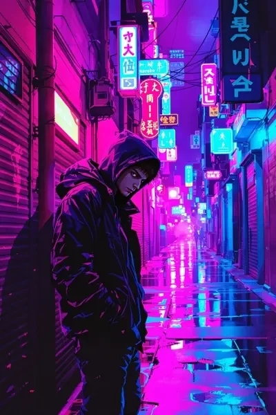 神经漫游者 ニューロ・ワンダラー 动漫封面