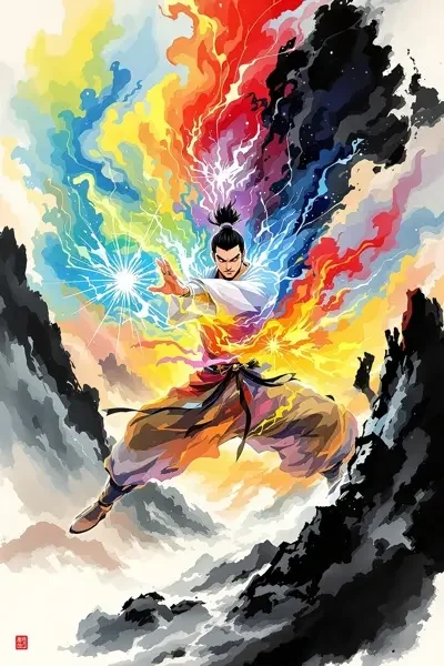 雾山五行传 动漫封面
